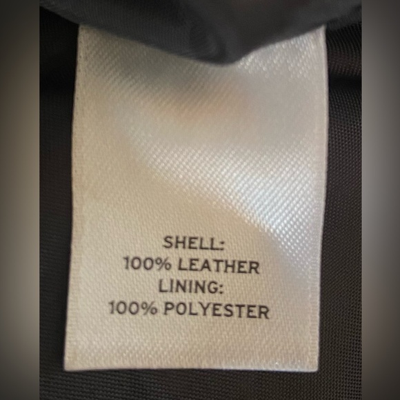 Halogen 100% Genuine Buttery Leather Mini Skirt Sz 4 - Picture 8 of 8